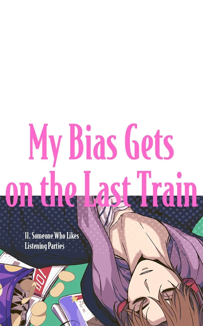 My Bias Gets on the Last Train Chapter 11