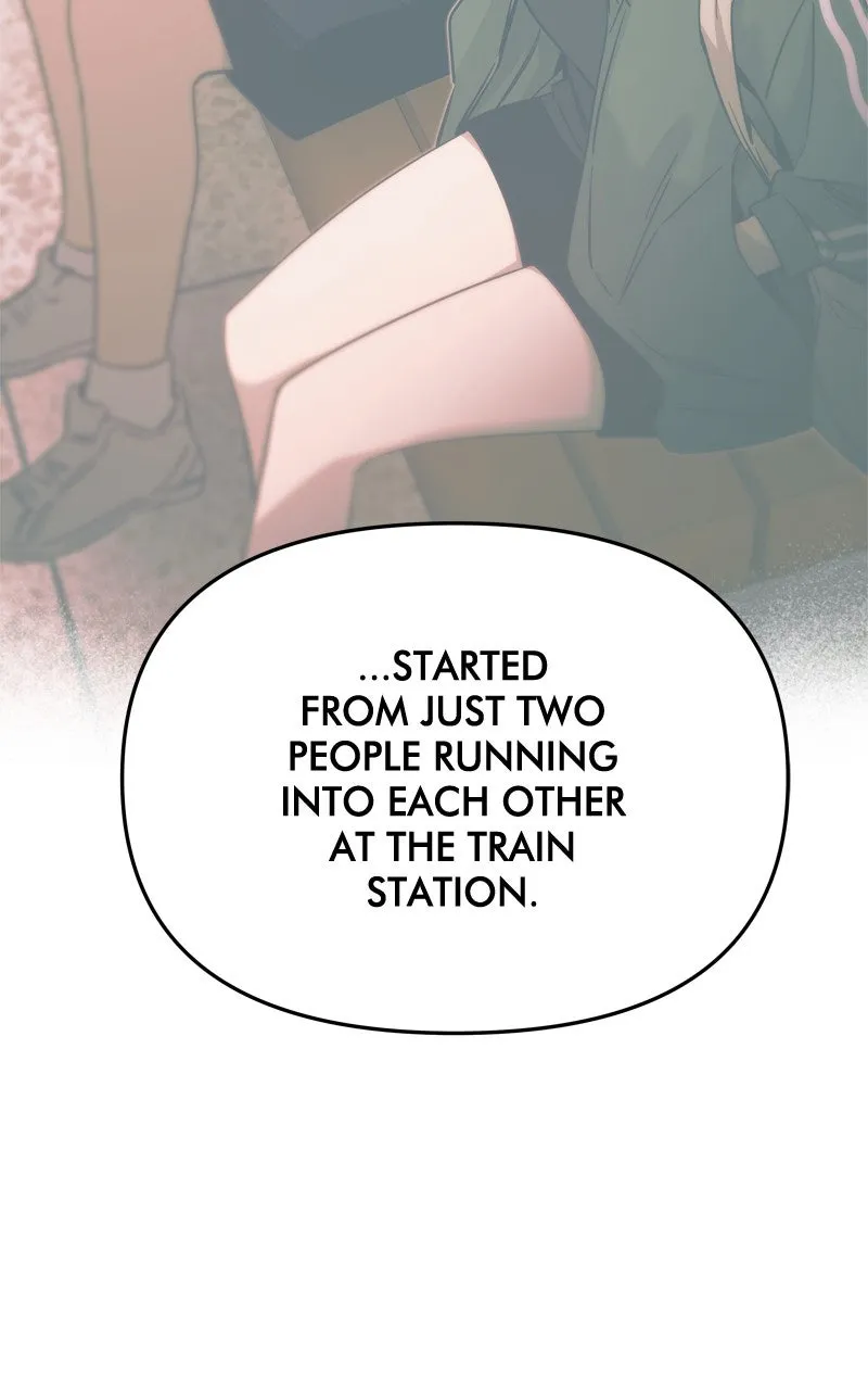 My Bias Gets on the Last Train latest chapter