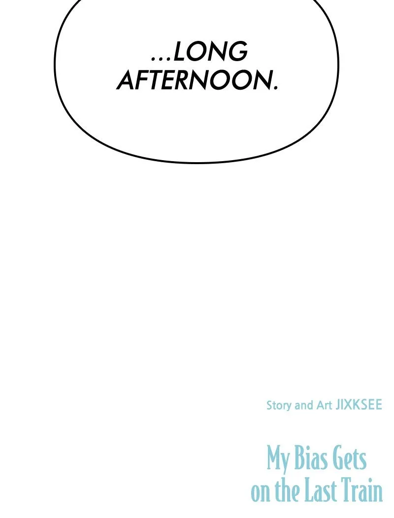 My Bias Gets on the Last Train WEBTOON