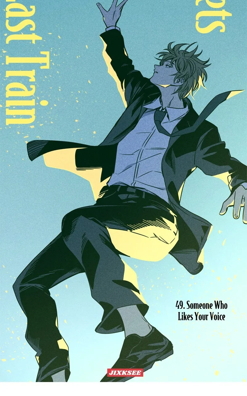 My Bias Gets on the Last Train romance manhwa